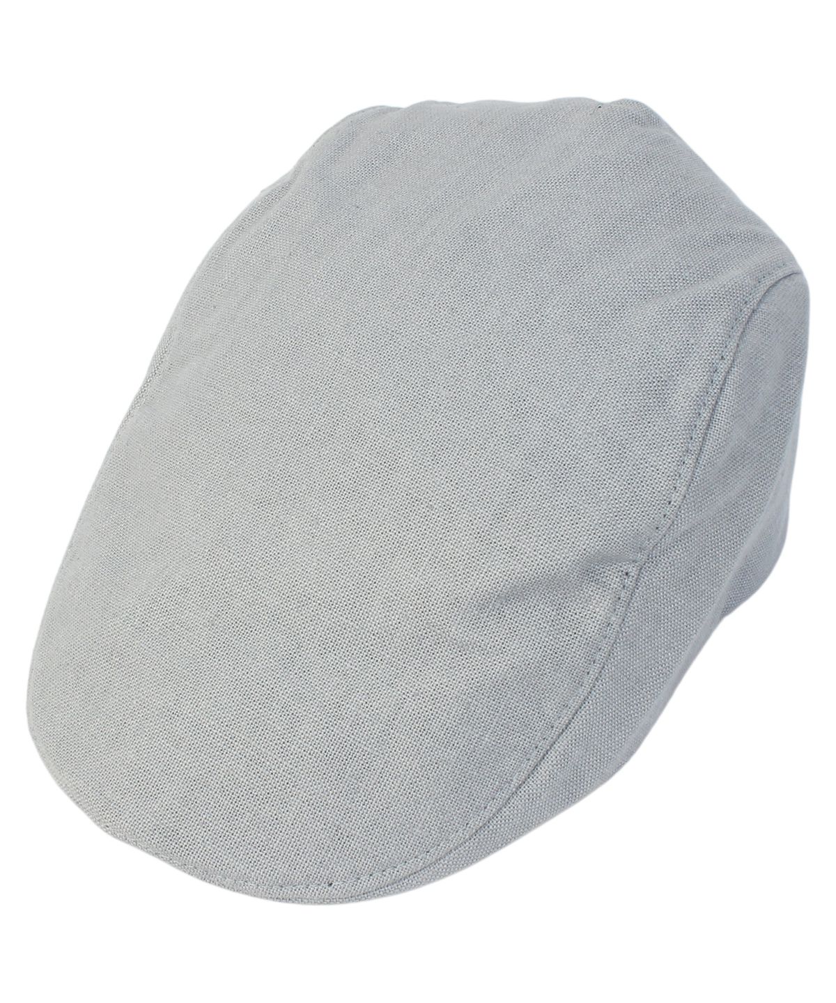 유니버셜 케미스트리(UNIVERSAL CHEMISTRY) Simple Linen Light Gray Huntingcap 헌팅캡