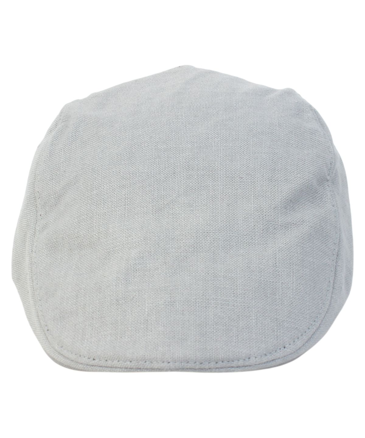 유니버셜 케미스트리(UNIVERSAL CHEMISTRY) Simple Linen Light Gray Huntingcap 헌팅캡