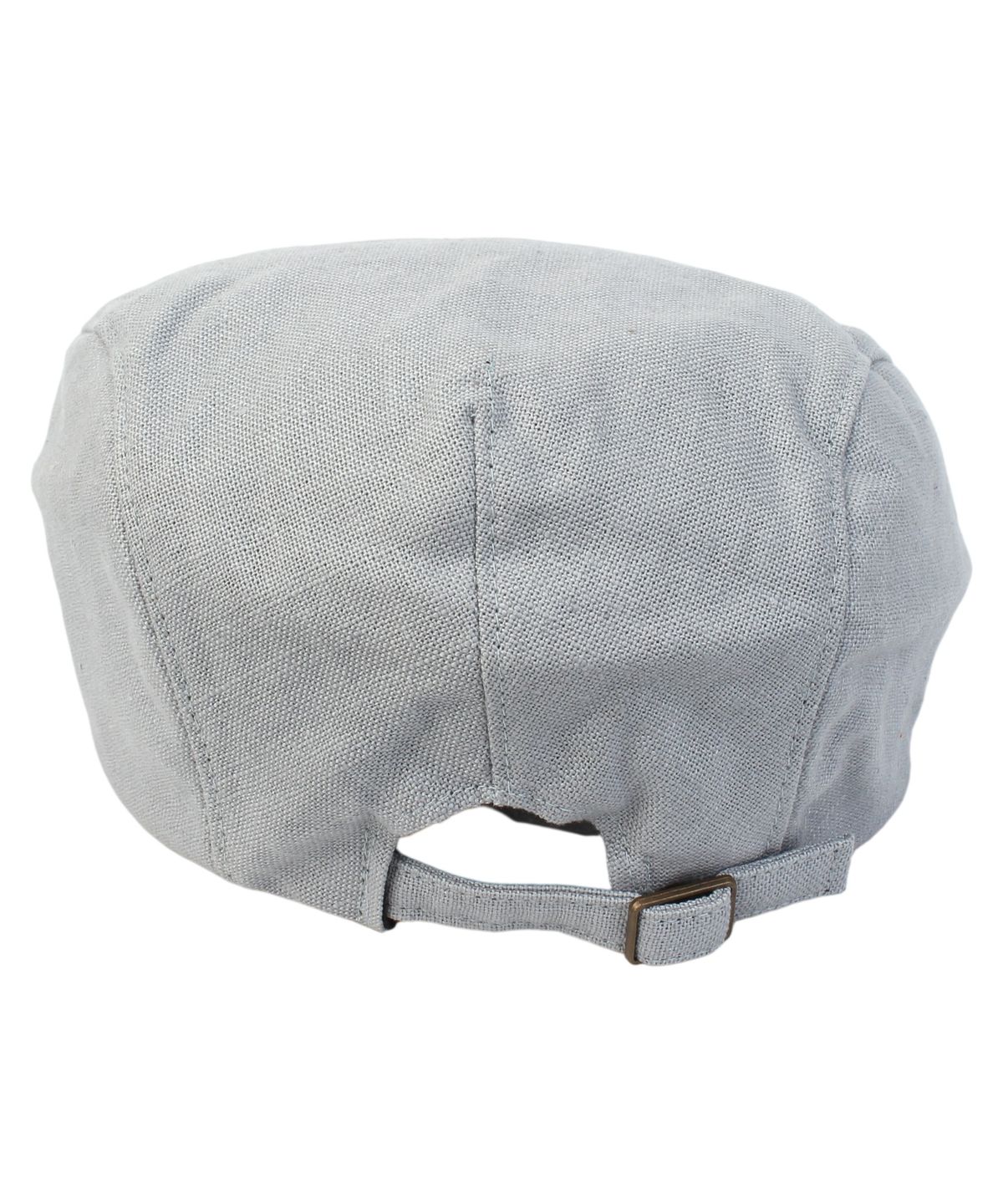 유니버셜 케미스트리(UNIVERSAL CHEMISTRY) Simple Linen Light Gray Huntingcap 헌팅캡