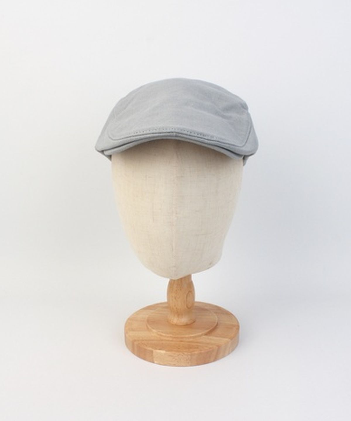 유니버셜 케미스트리(UNIVERSAL CHEMISTRY) Simple Linen Light Gray Huntingcap 헌팅캡