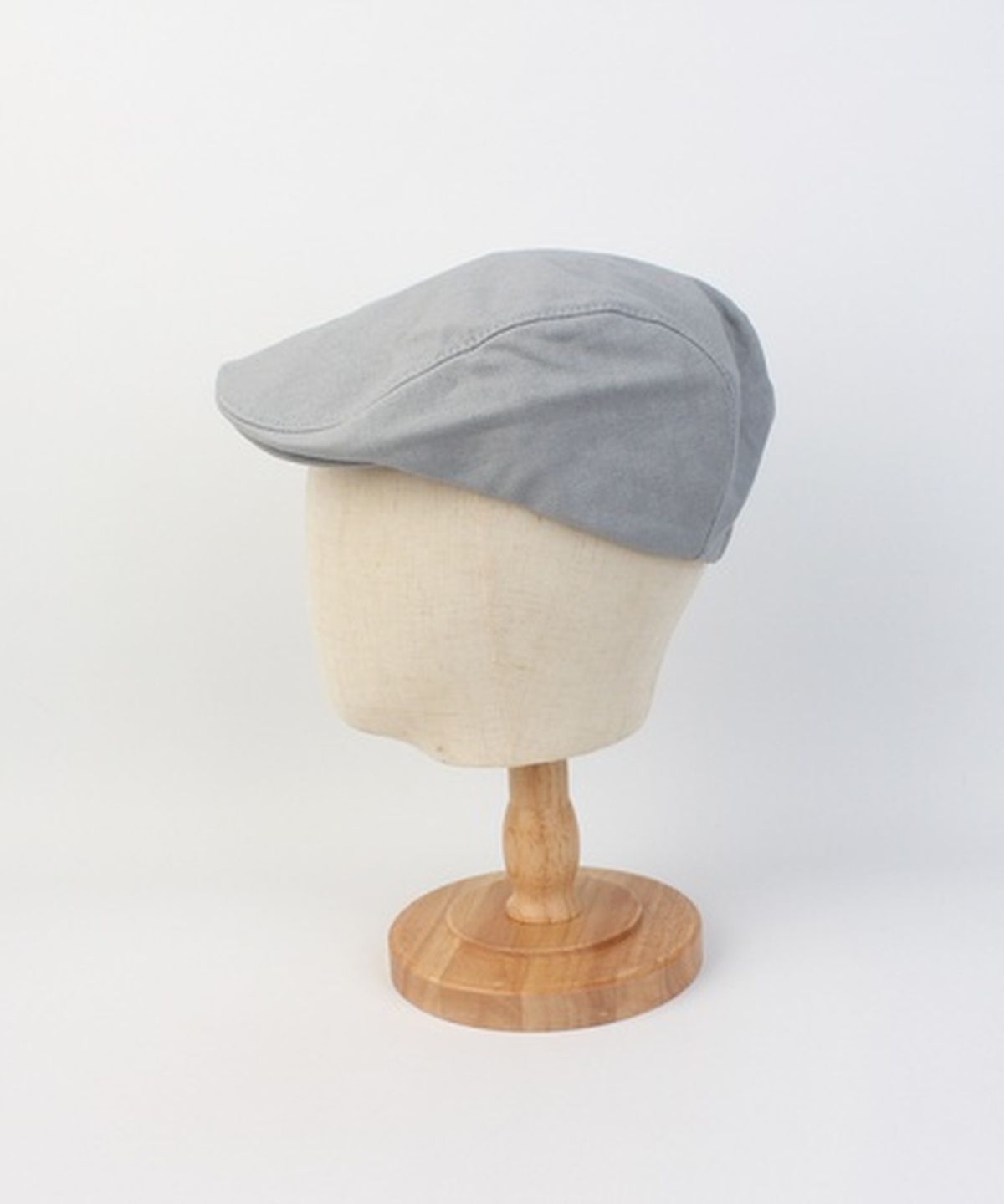 유니버셜 케미스트리(UNIVERSAL CHEMISTRY) Simple Linen Light Gray Huntingcap 헌팅캡