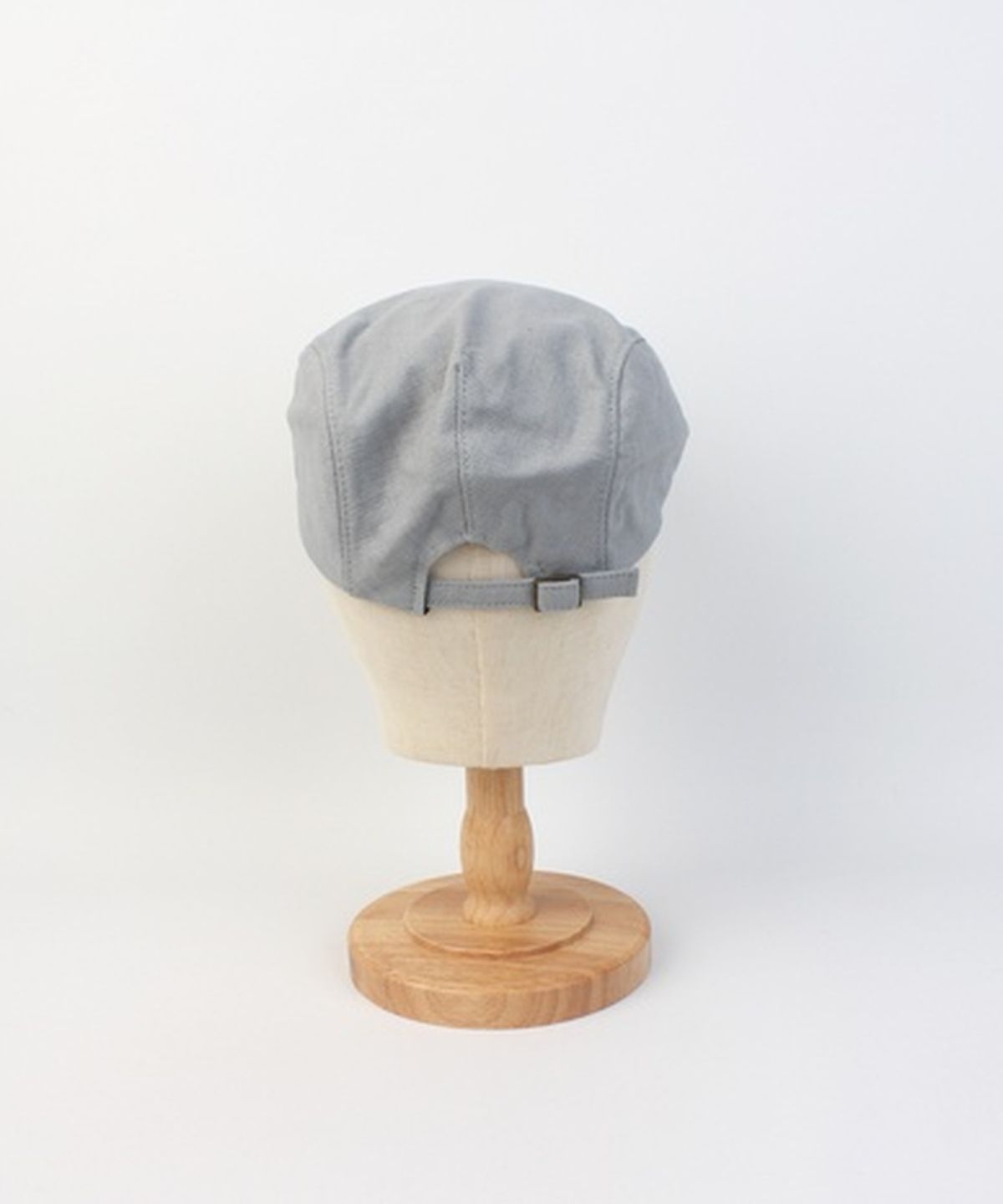 유니버셜 케미스트리(UNIVERSAL CHEMISTRY) Simple Linen Light Gray Huntingcap 헌팅캡