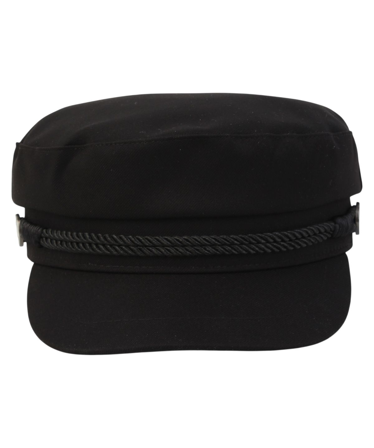 유니버셜 케미스트리(UNIVERSAL CHEMISTRY) Rope Cotton Black Marine Cap 마린캡