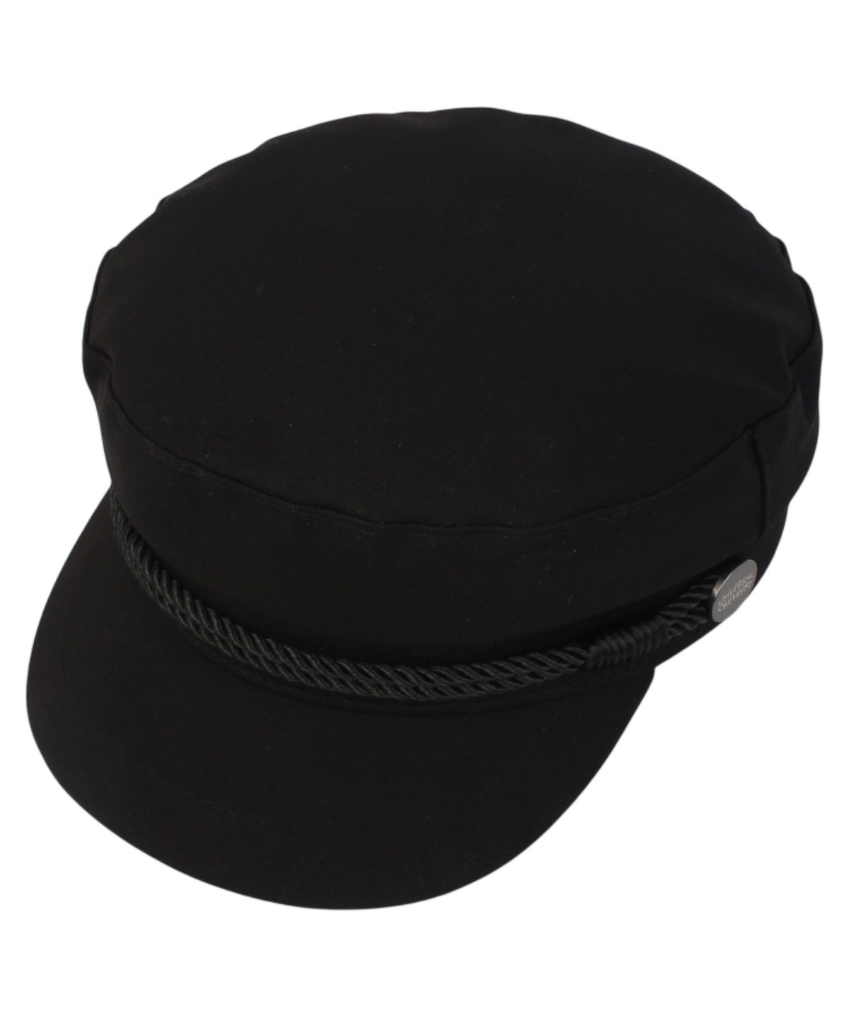 유니버셜 케미스트리(UNIVERSAL CHEMISTRY) Rope Cotton Black Marine Cap 마린캡