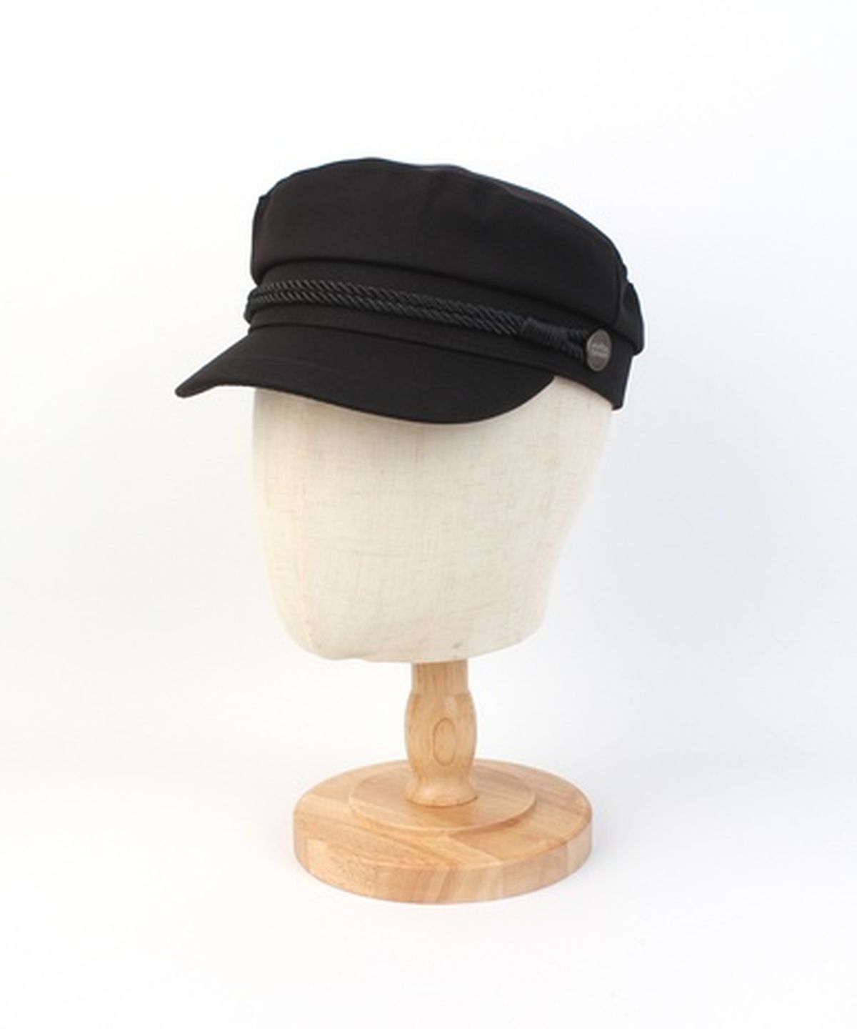 유니버셜 케미스트리(UNIVERSAL CHEMISTRY) Rope Cotton Black Marine Cap 마린캡