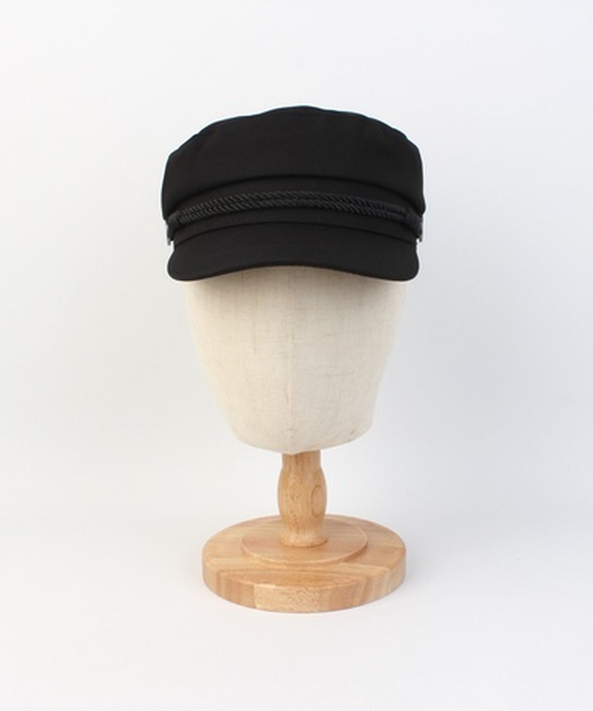유니버셜 케미스트리(UNIVERSAL CHEMISTRY) Rope Cotton Black Marine Cap 마린캡