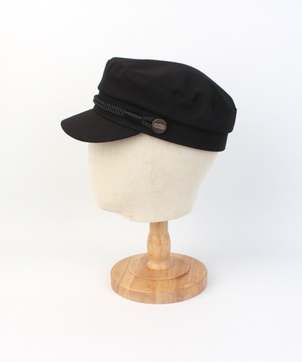 유니버셜 케미스트리(UNIVERSAL CHEMISTRY) Rope Cotton Black Marine Cap 마린캡