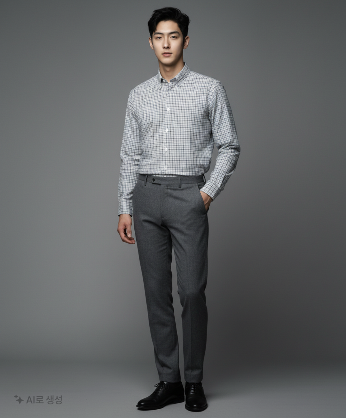 지오다노(GIORDANO) 캐주얼 셔츠 M