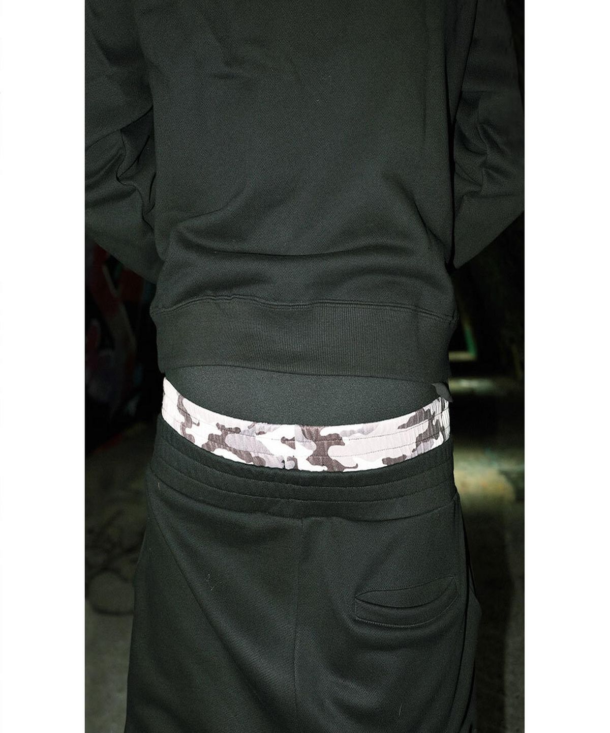 펑쉐이(FENGSHUI) Fengshui Snow Camo Hoodie
