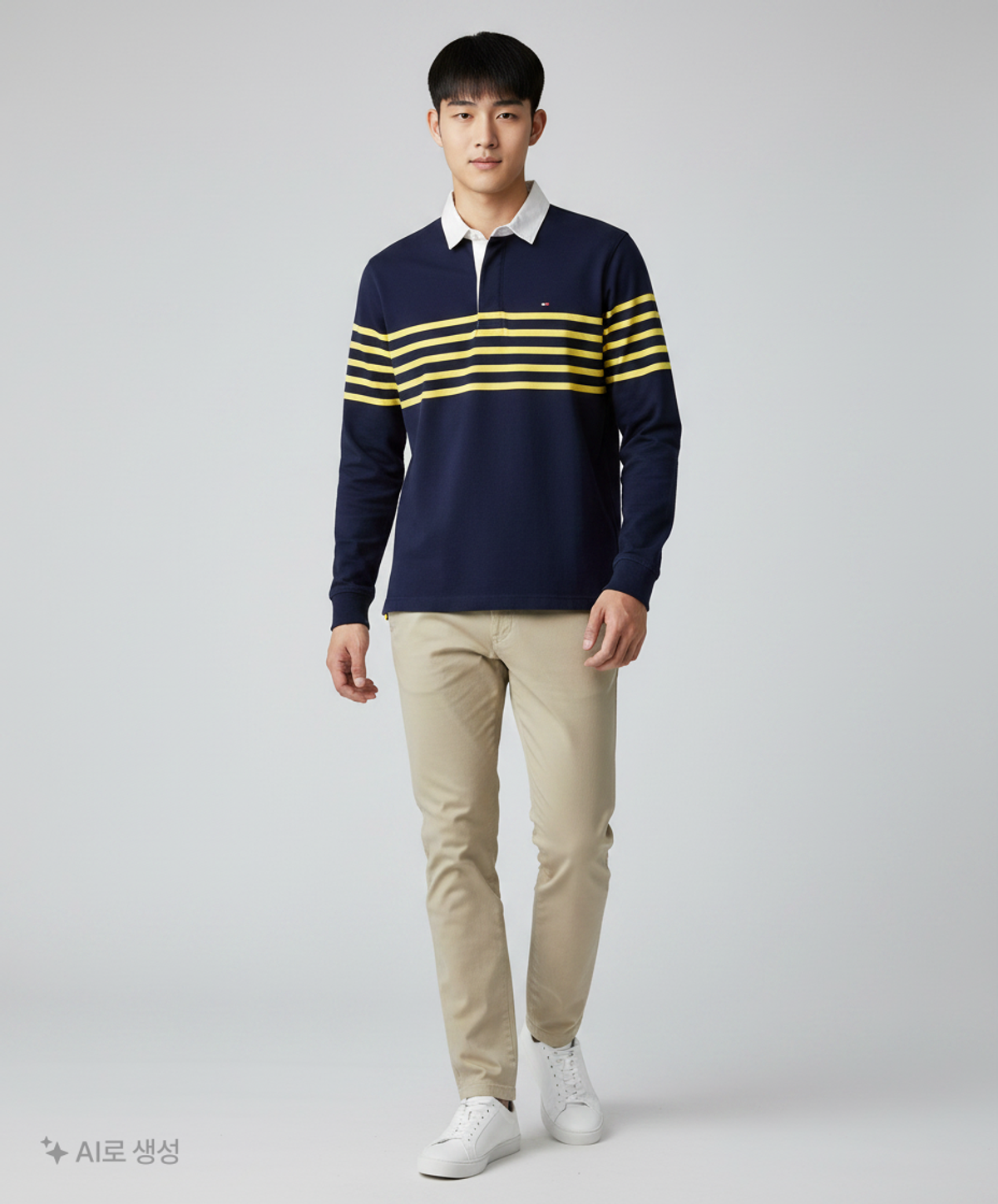 타미힐피거(TOMMY HILFIGER) 피케/카라 티셔츠 L
