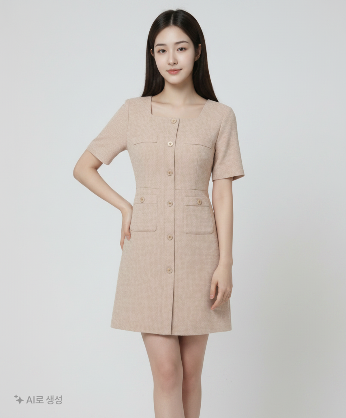 로엠(ROEM) 미니 원피스 85 95 160