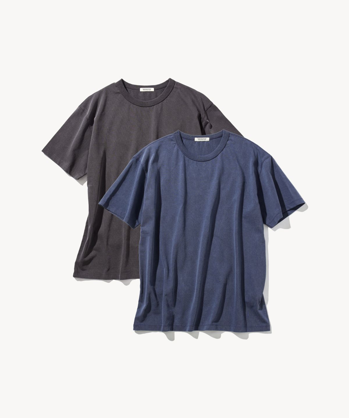 덴메이드(DENMADE) DEN002 Blank Faded Tee (Navy)