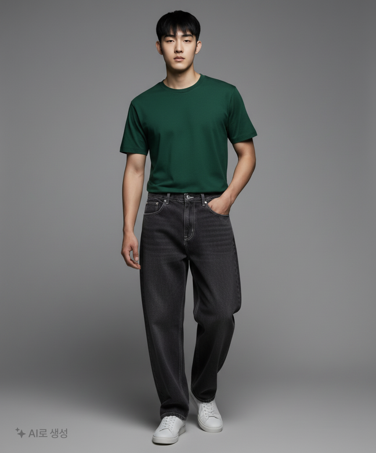 포티포(FORTYFOUR) 청/데님 팬츠 M