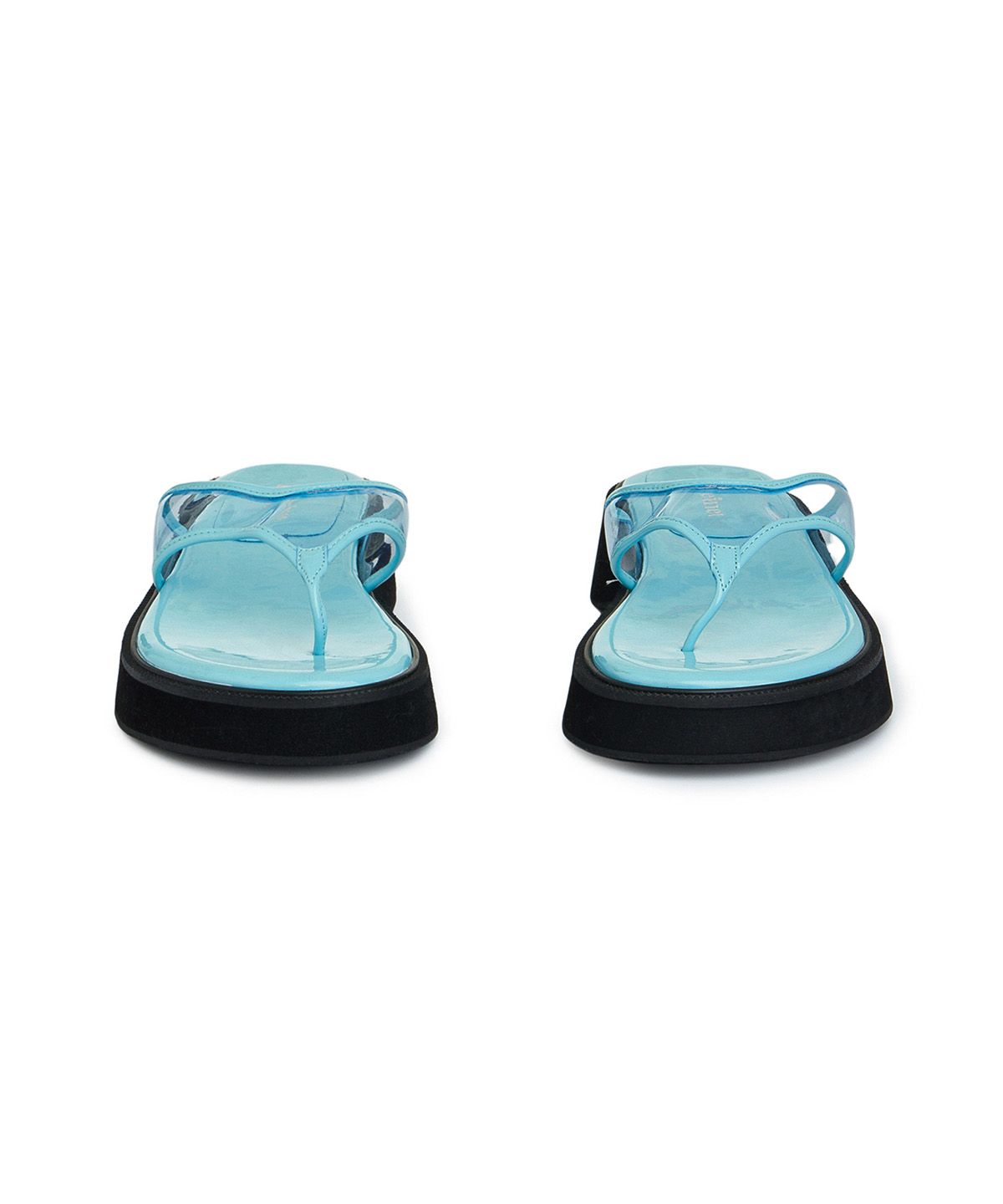 다이닛(DEINET) JELLY FLIP FLOP IN SKY BLUE