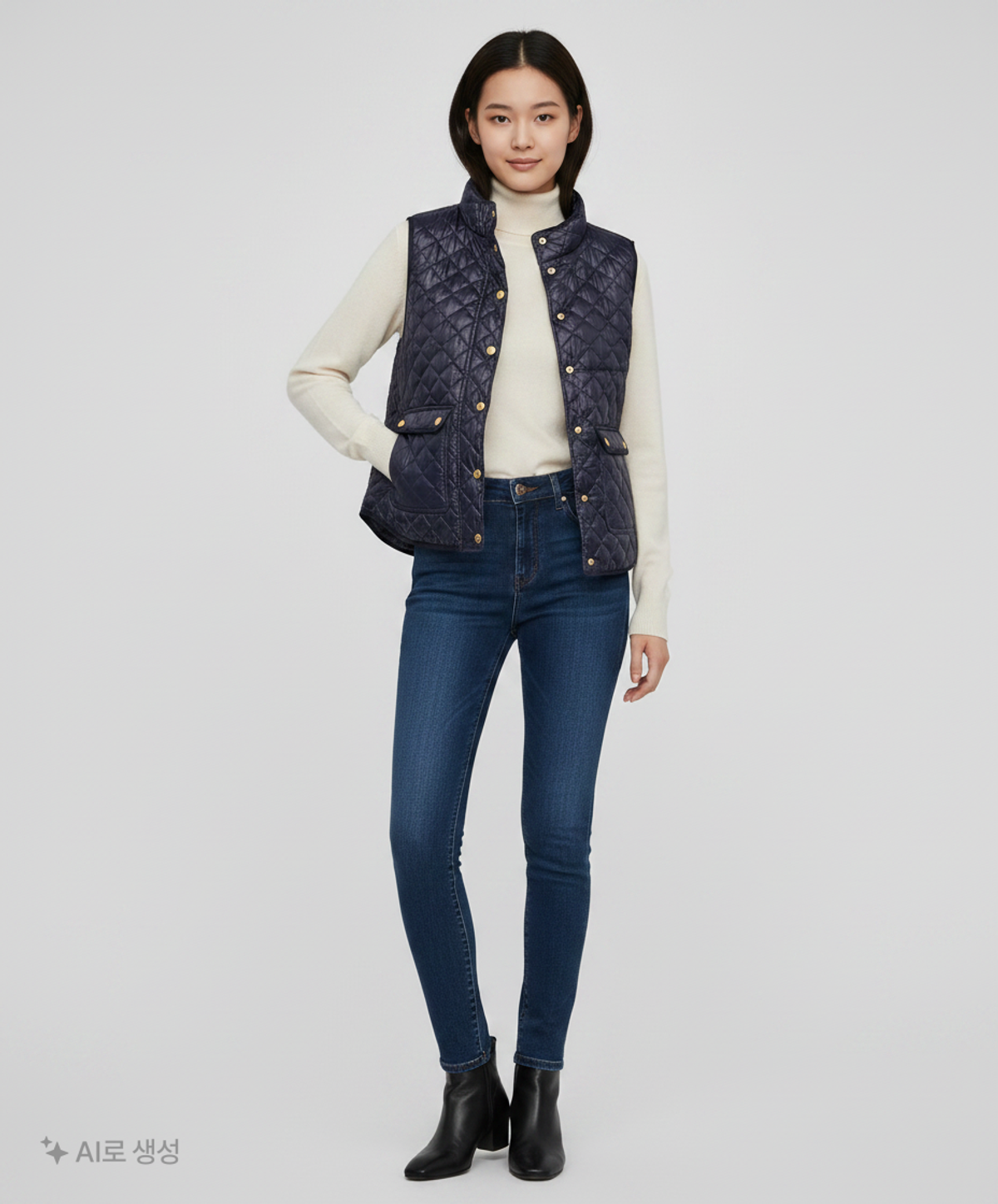 제이크루(JCREW) 패딩 베스트 PS
