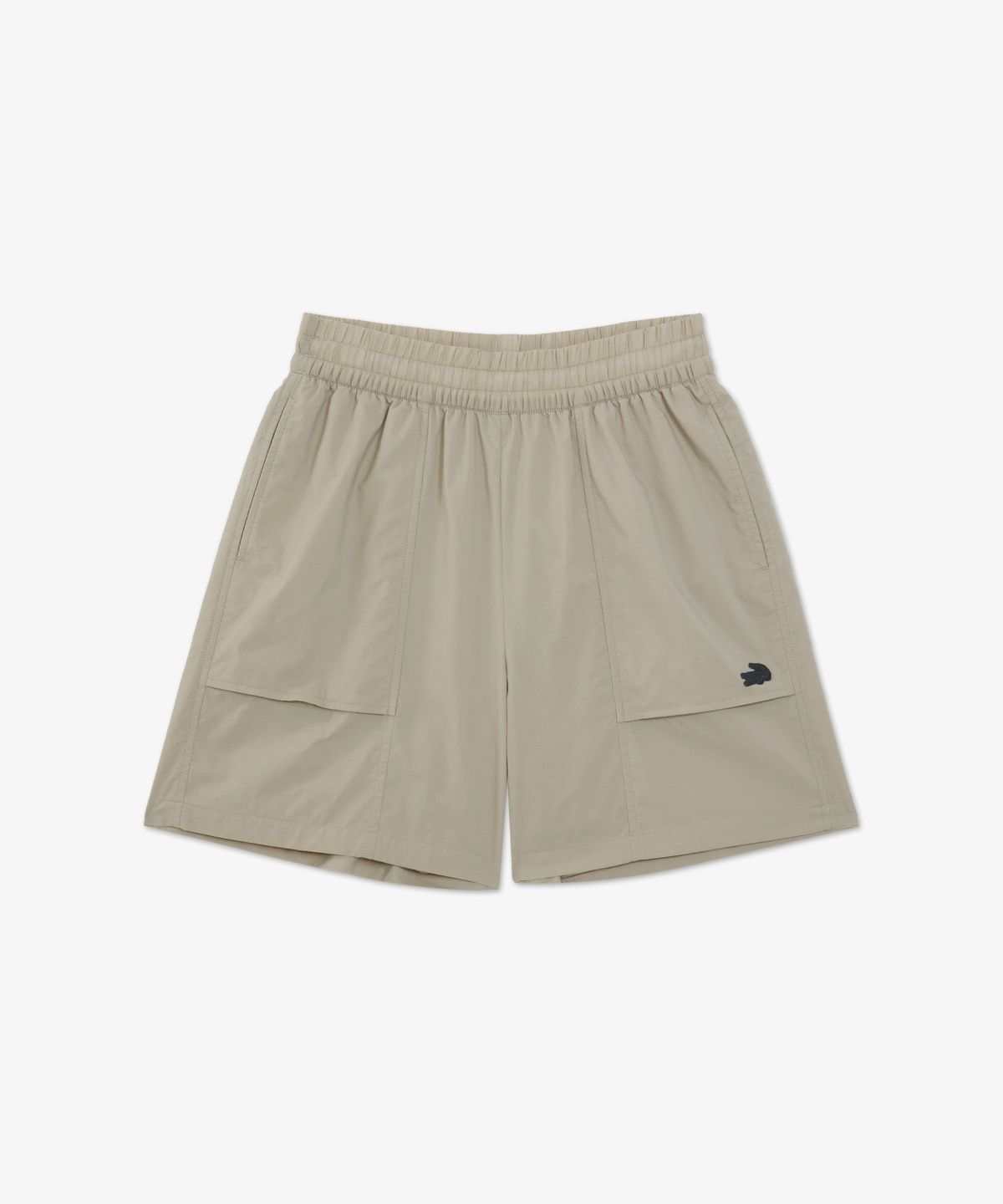 라코스테(LACOSTE) 여성 프리미엄 트레이닝 셋업 쇼츠 GF335E-56GR 02S