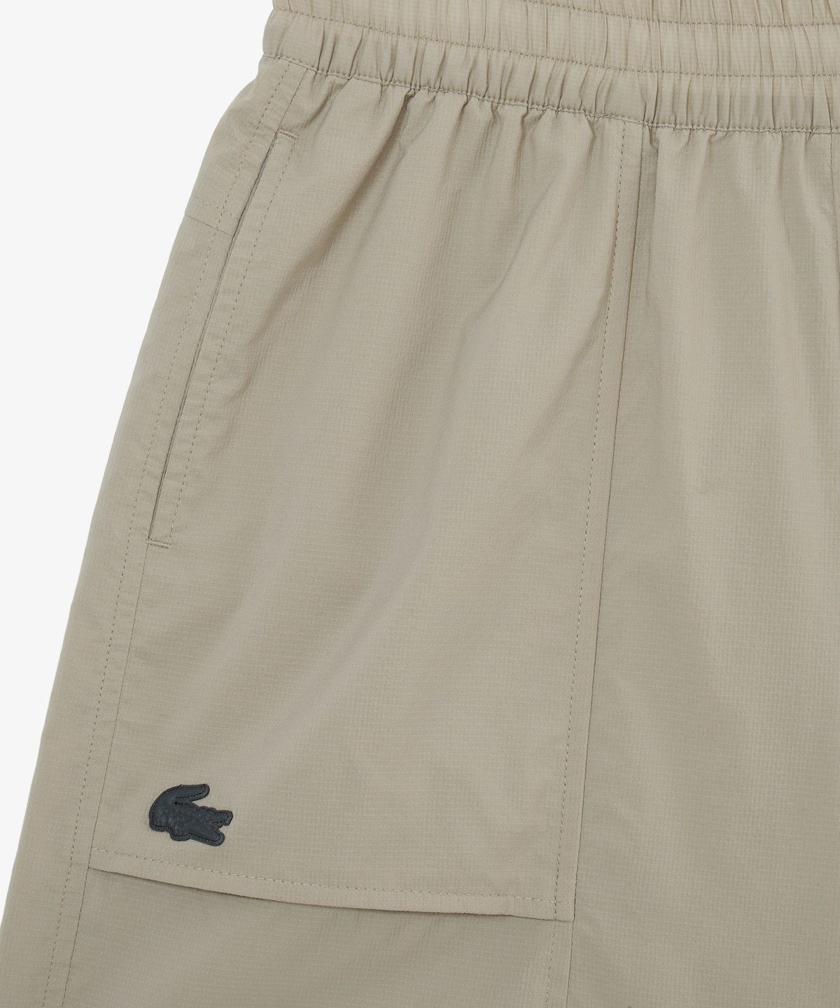 라코스테(LACOSTE) 여성 프리미엄 트레이닝 셋업 쇼츠 GF335E-56GR 02S