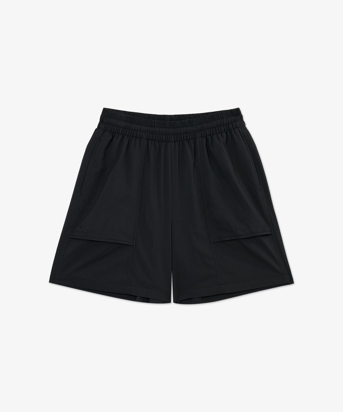 라코스테(LACOSTE) 여성 프리미엄 트레이닝 셋업 쇼츠 GF335E-56GR 031
