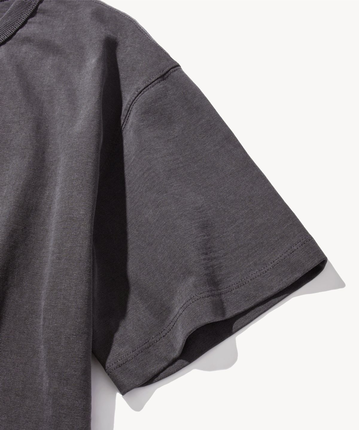 덴메이드(DENMADE) DEN002 Blank Faded Tee (Charcoal)