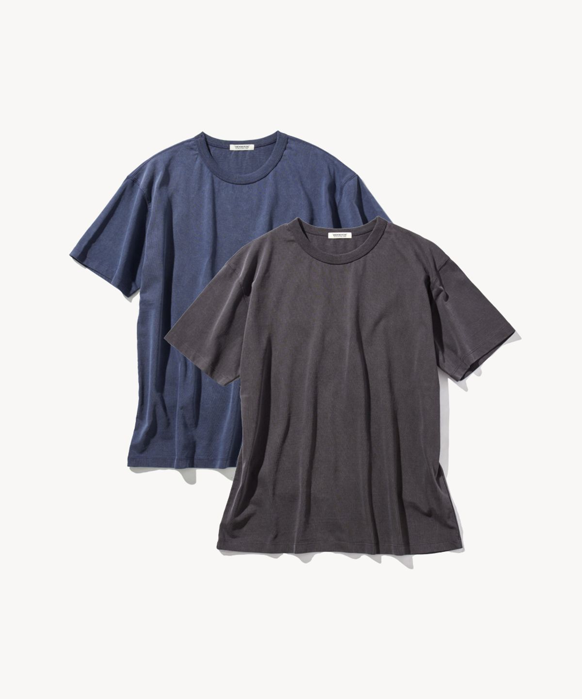 덴메이드(DENMADE) DEN002 Blank Faded Tee (Charcoal)