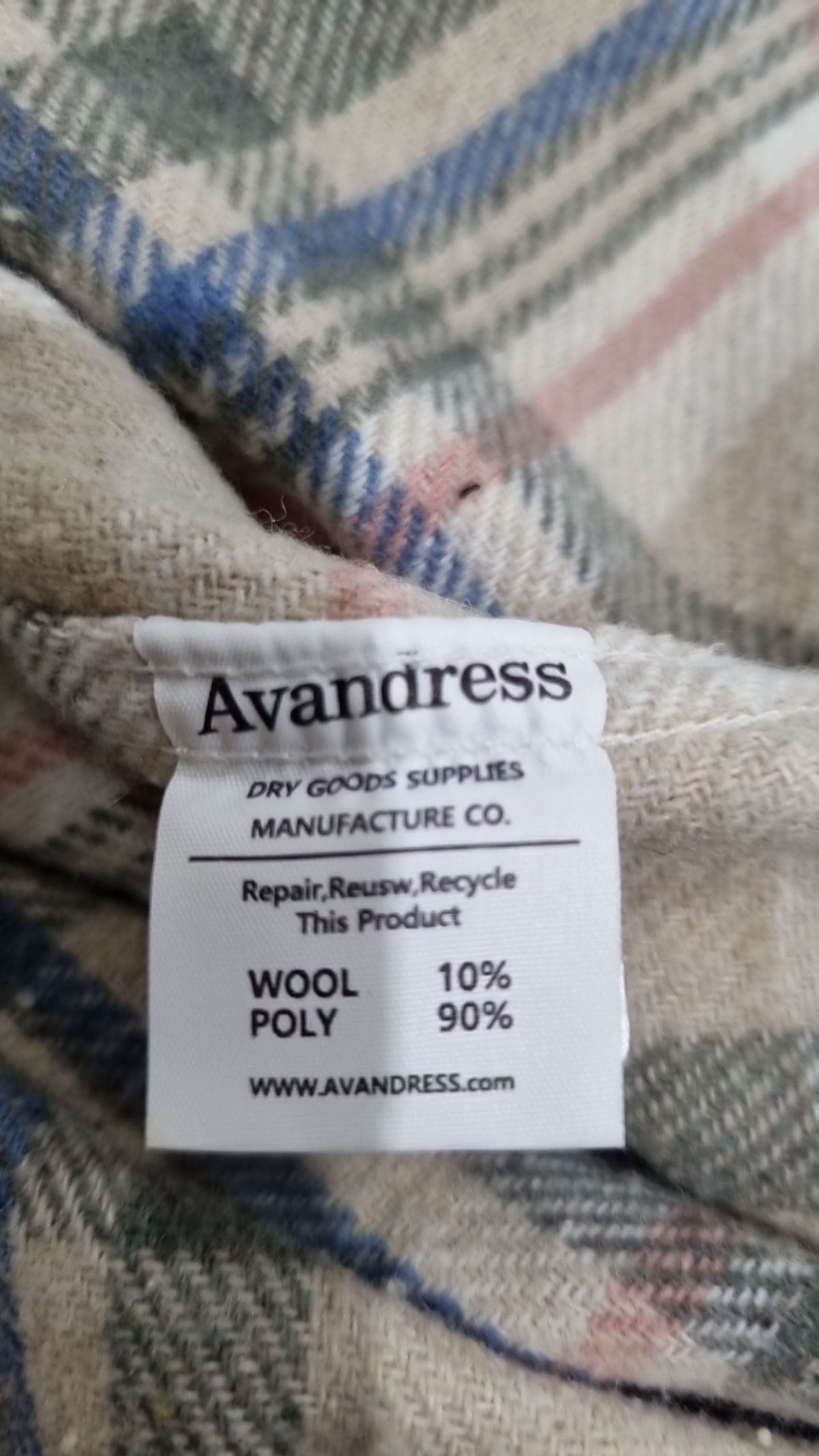 어반드레스(AVANDRESS) 캐주얼 셔츠 3XL