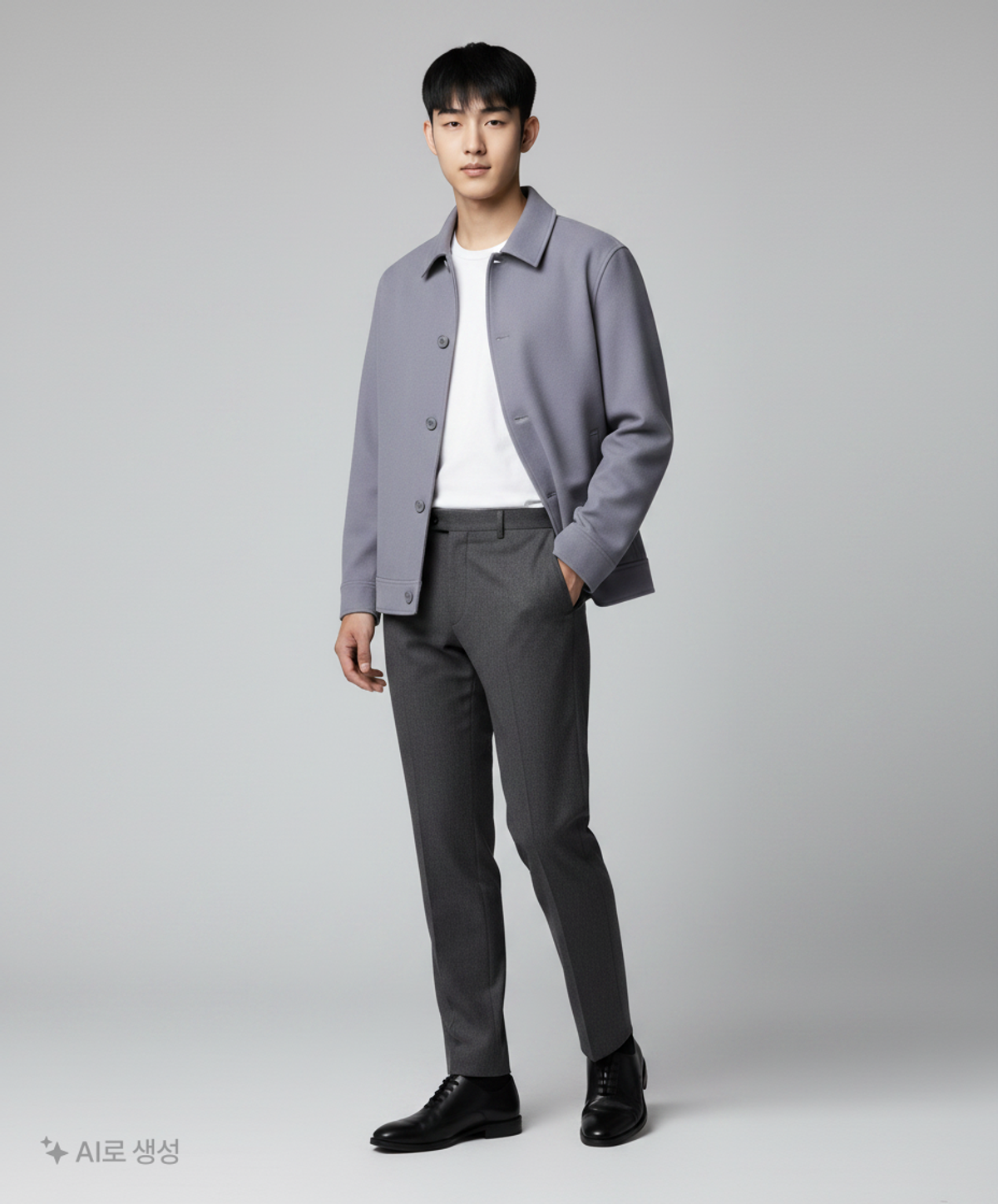 스파오(SPAO) 나일론/코치 재킷 95