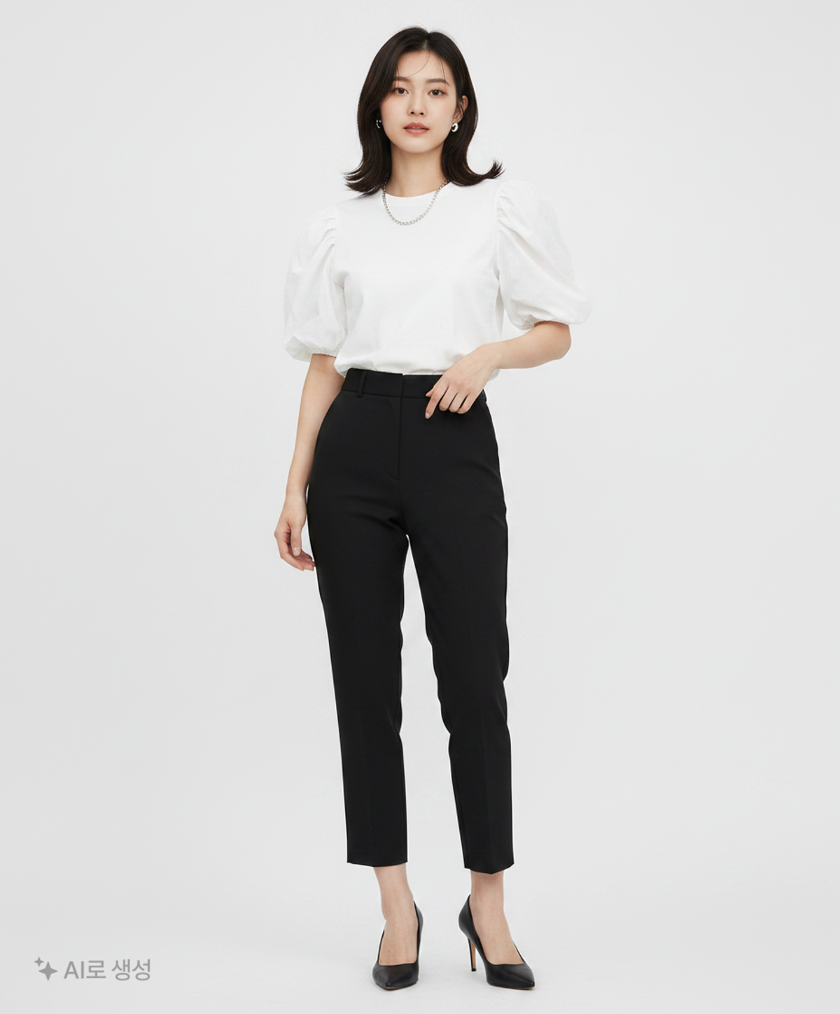 에이치앤엠(H&M) 반소매 티셔츠 S