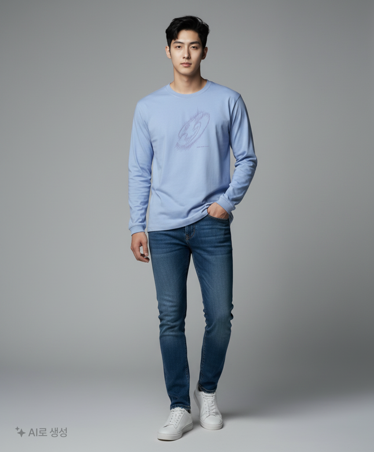 산산기어(SAN SAN GEAR) 긴소매 티셔츠 95