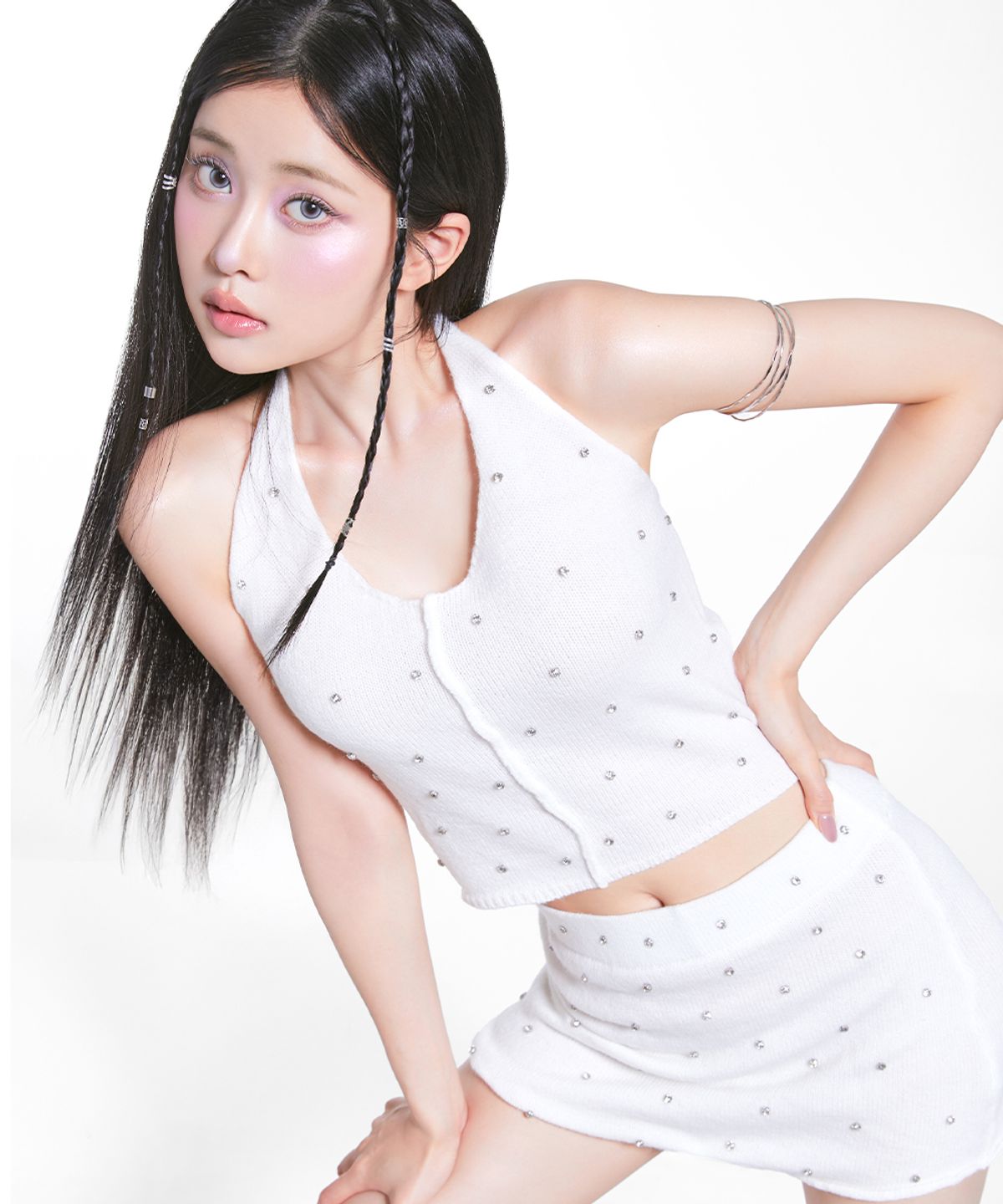 코링코(CORINGCO) 톡톡하라 노글루 속눈썹 스파클 (페스티벌)