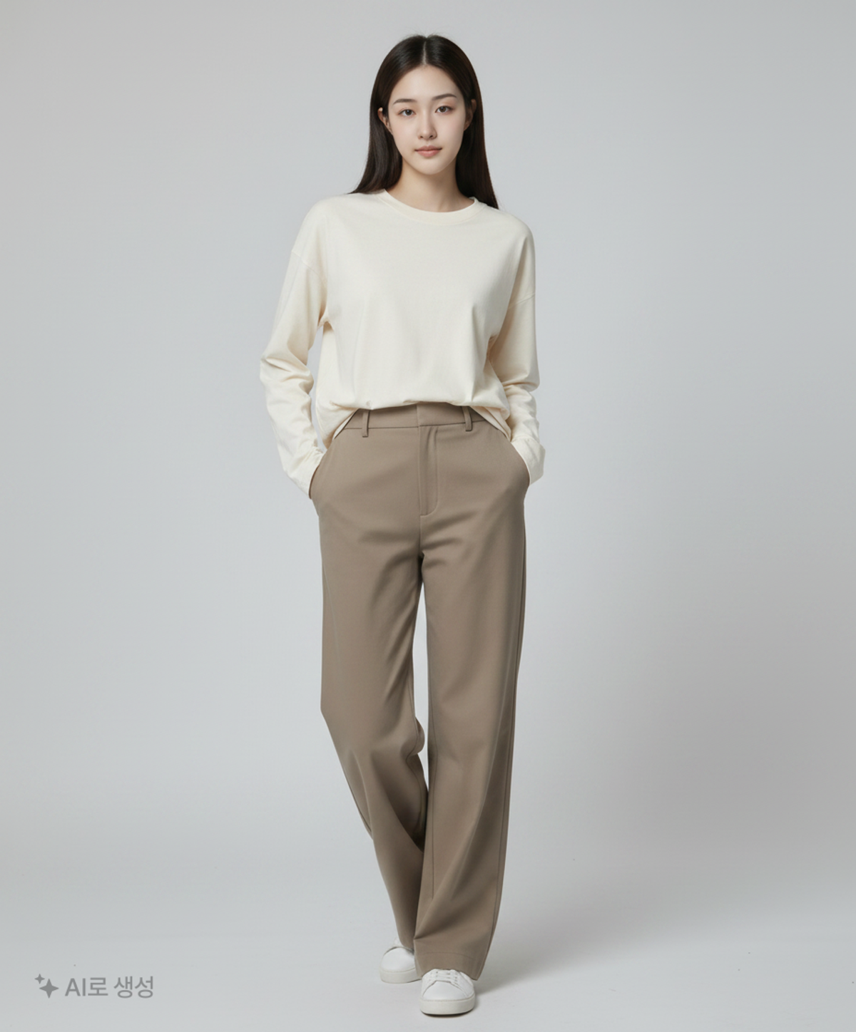 무신사 스탠다드(MUSINSA STANDARD) 긴소매 티셔츠 XL