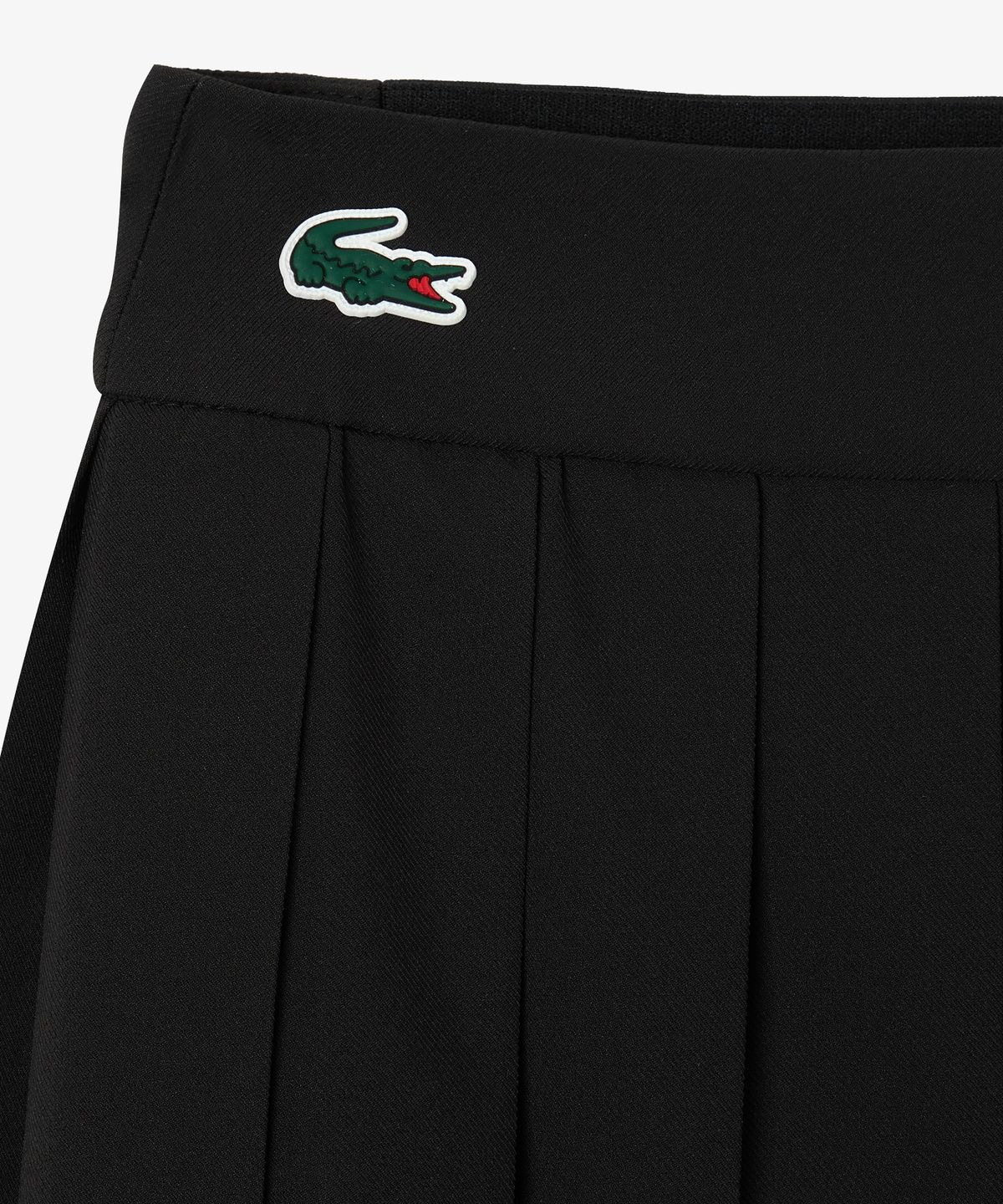 라코스테(LACOSTE) 여성 테니스 테이프 티핑 스커트 JF231E-56GR 031