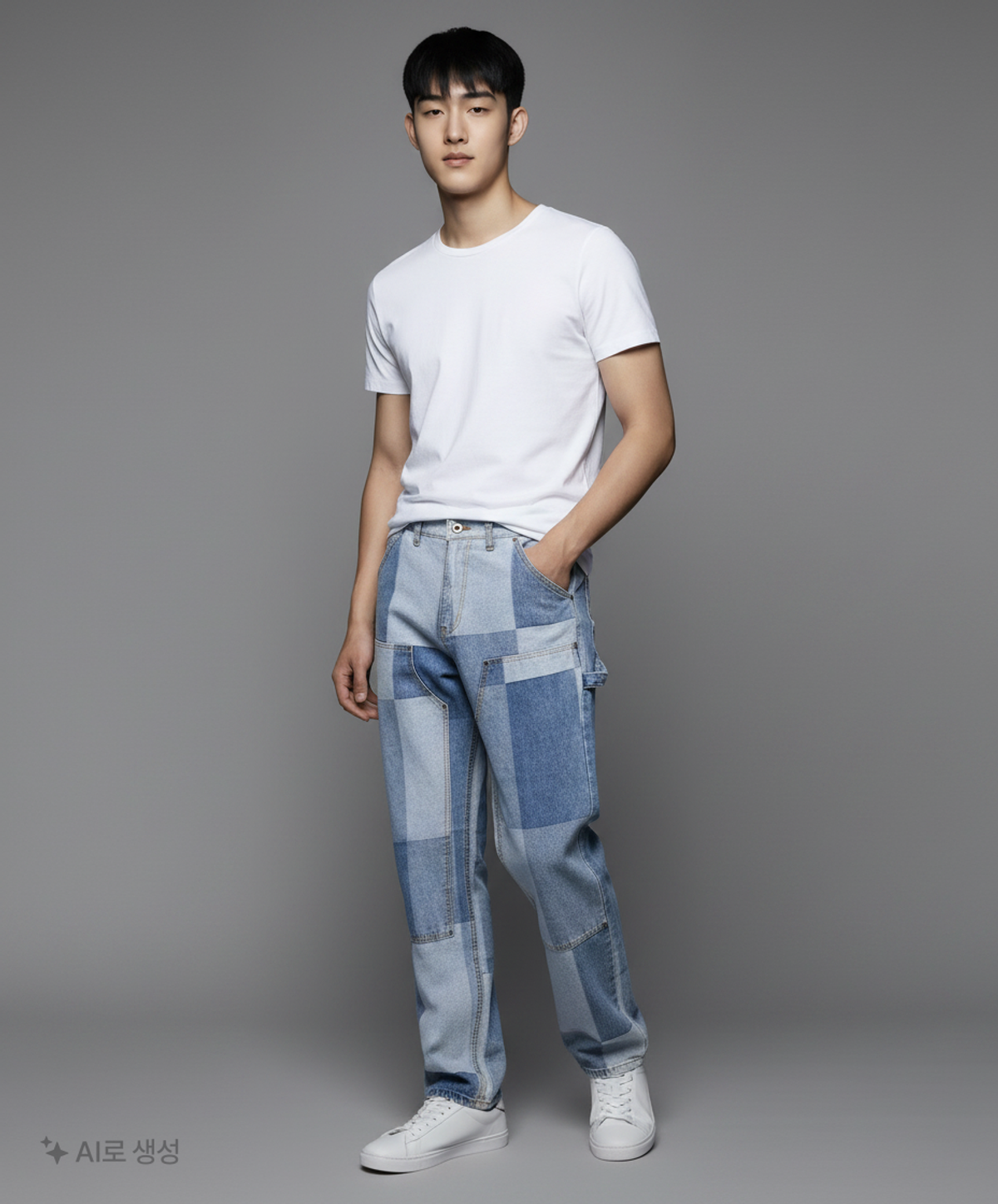 이알에스코(ERSCO) 청/데님 팬츠 1