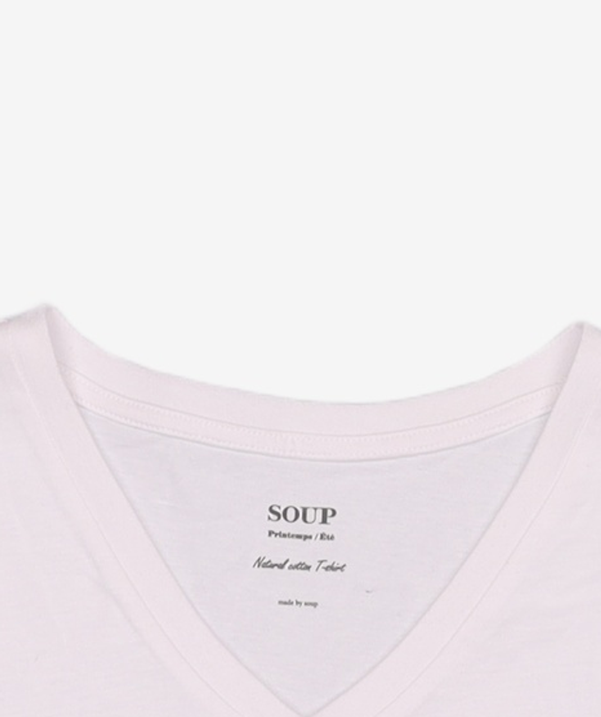 숲(SOUP) 베이직 브이넥 티셔츠(SZ3ST92) 55