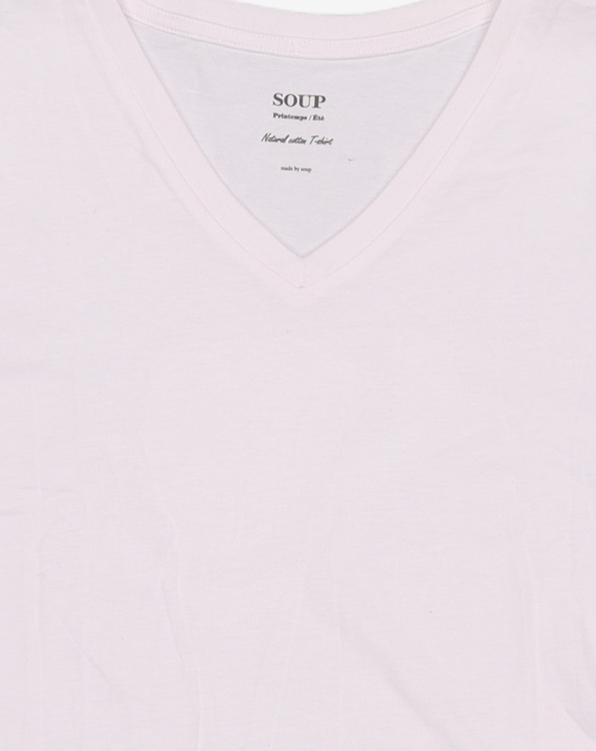 숲(SOUP) 베이직 브이넥 티셔츠(SZ3ST92) 55