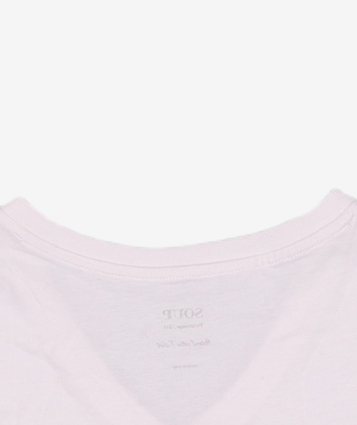 숲(SOUP) 베이직 브이넥 티셔츠(SZ3ST92) 55