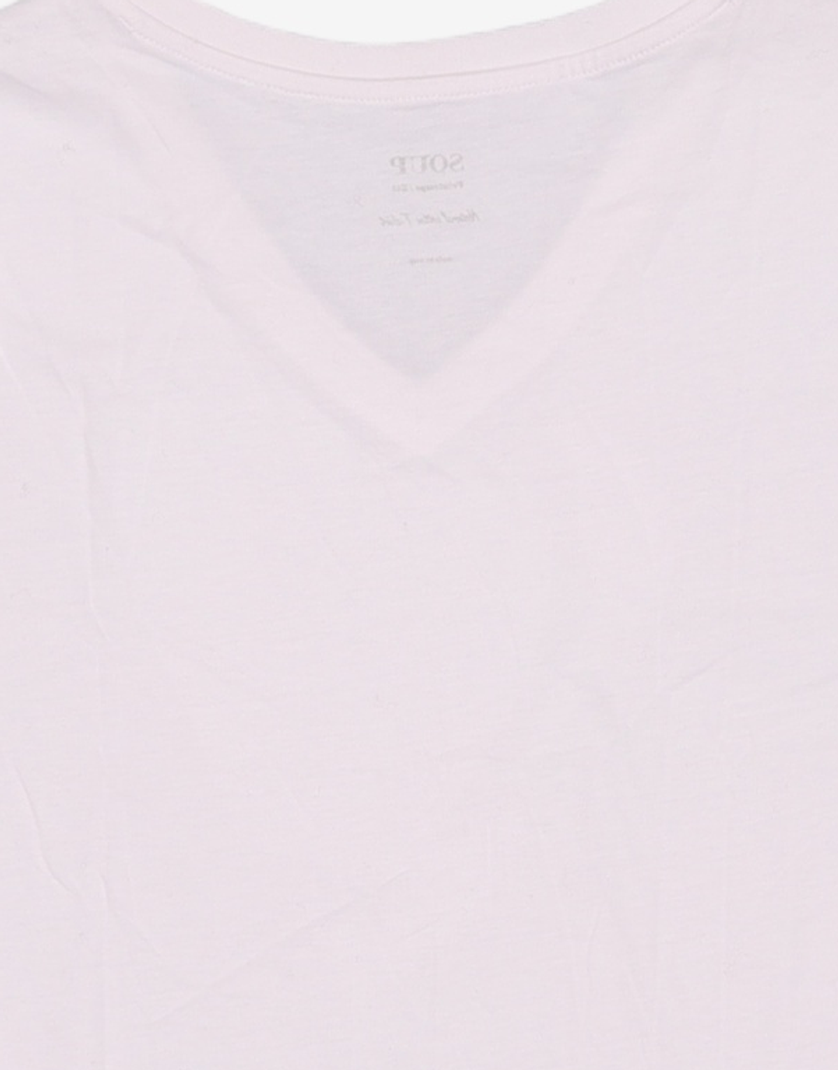 숲(SOUP) 베이직 브이넥 티셔츠(SZ3ST92) 55