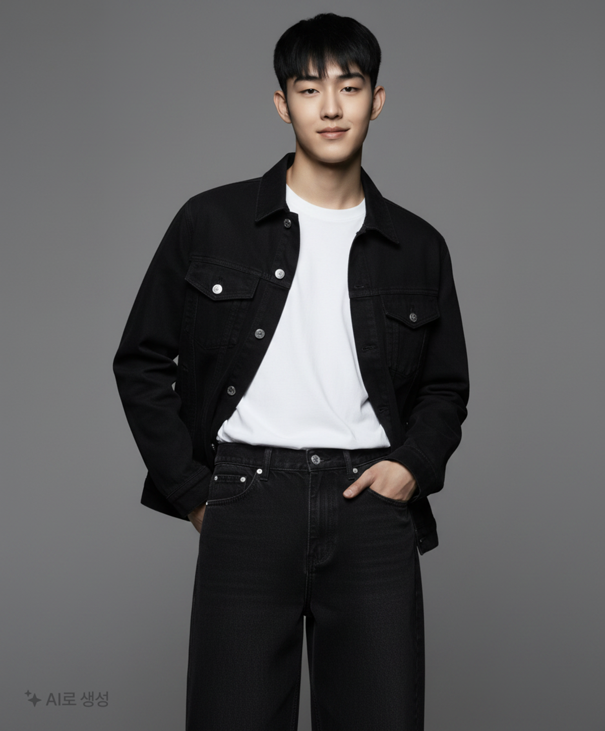 르아르(LEIRE) 청/데님 팬츠 M