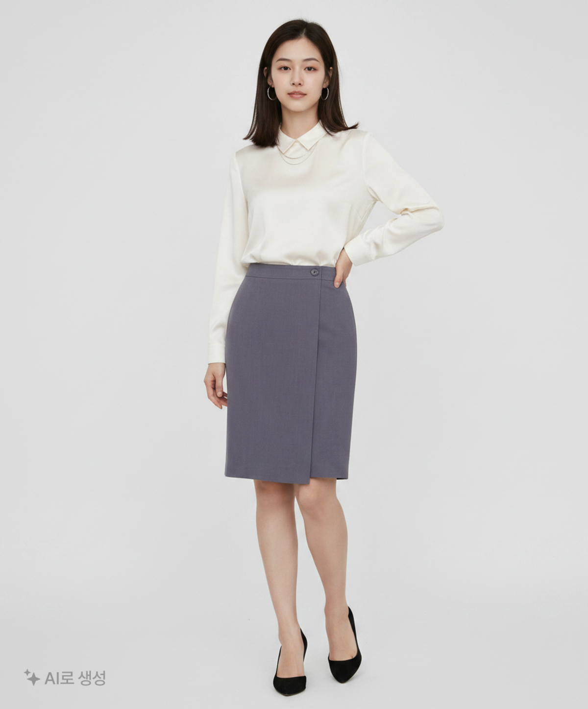 라인(LINE) 미니스커트 55
