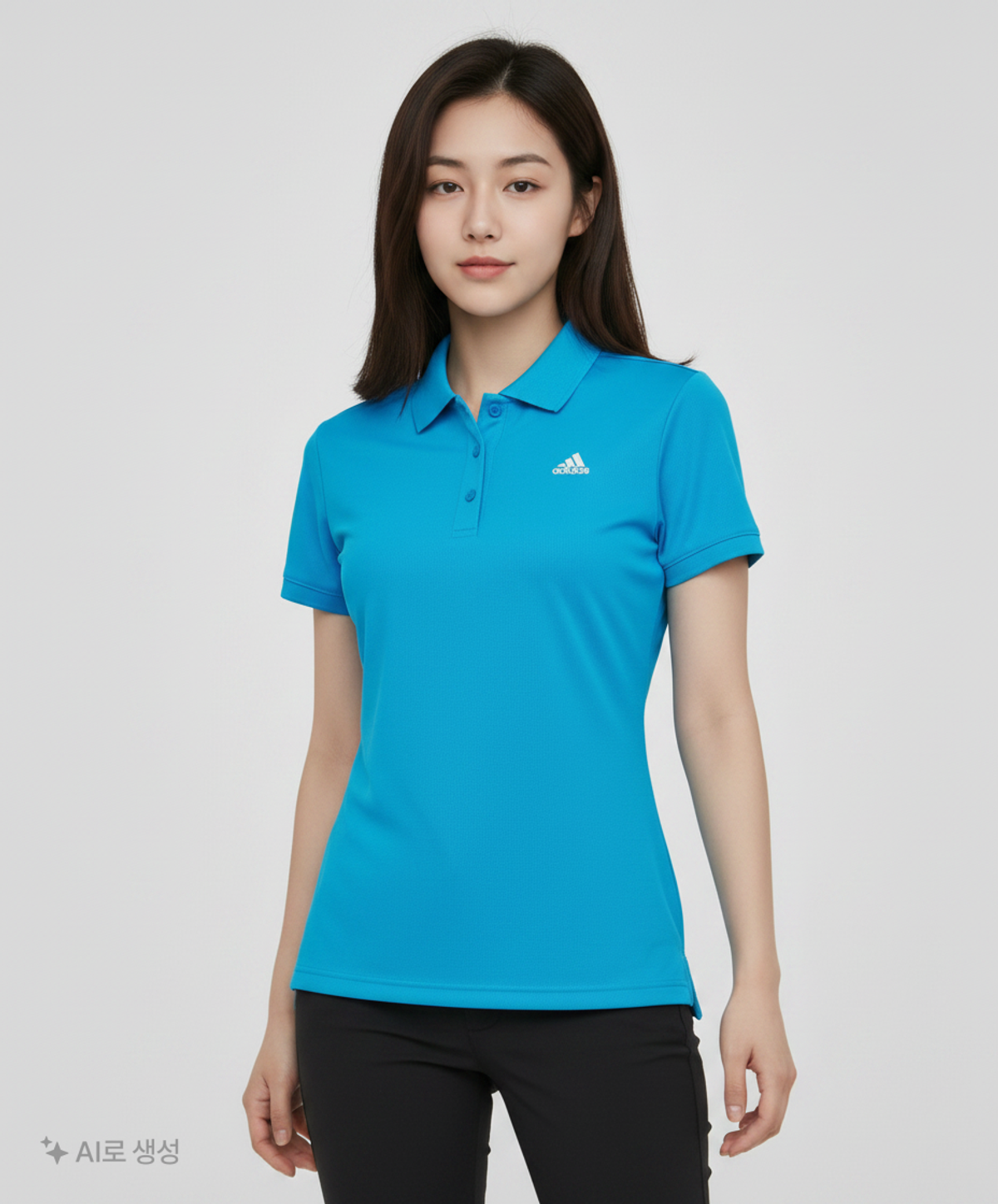 아디다스(ADIDAS) 피케/카라 티셔츠 S