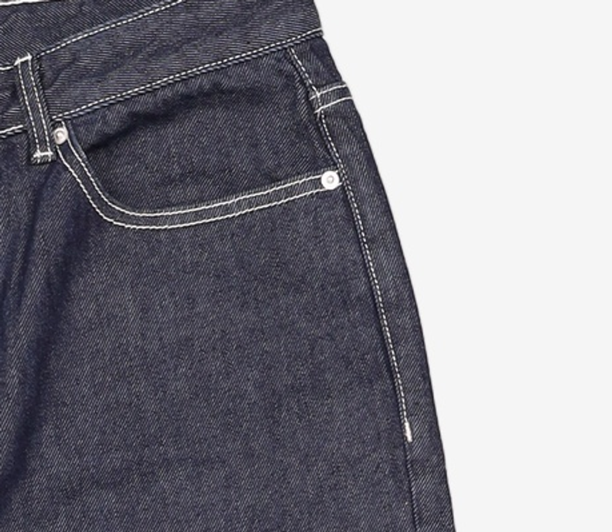 스파오(SPAO) 청/데님 팬츠 80