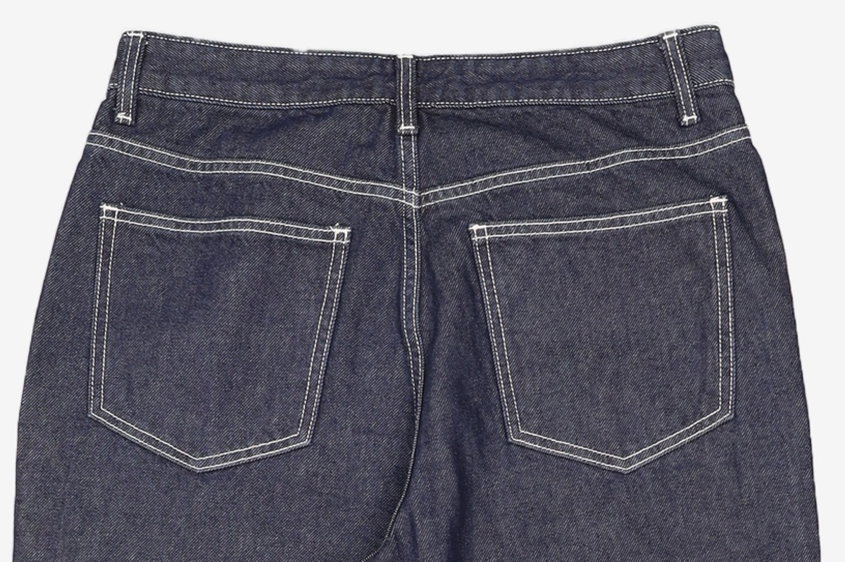 스파오(SPAO) 청/데님 팬츠 80