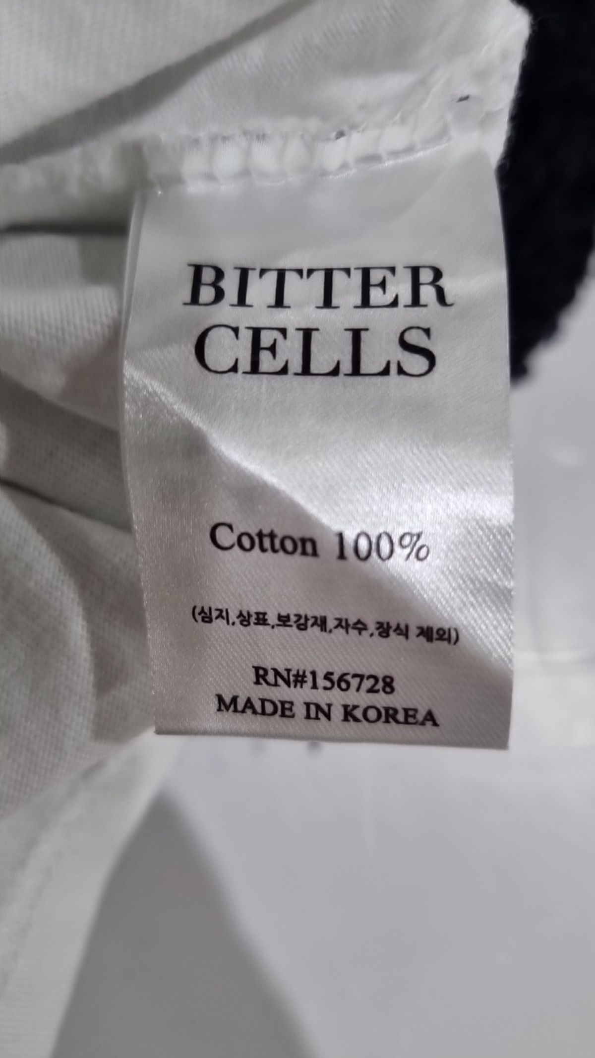 비터셀즈(BITTERCELLS) 반소매 티셔츠 1