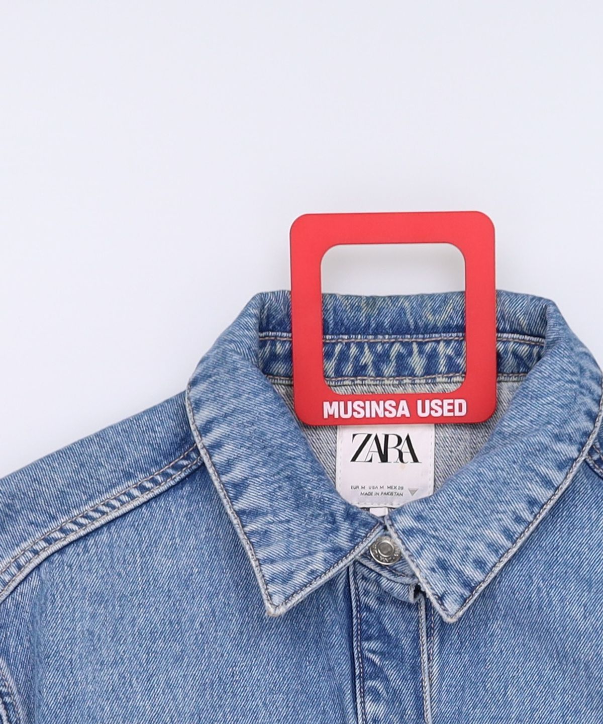 자라(ZARA) 데님/트러커 재킷 M