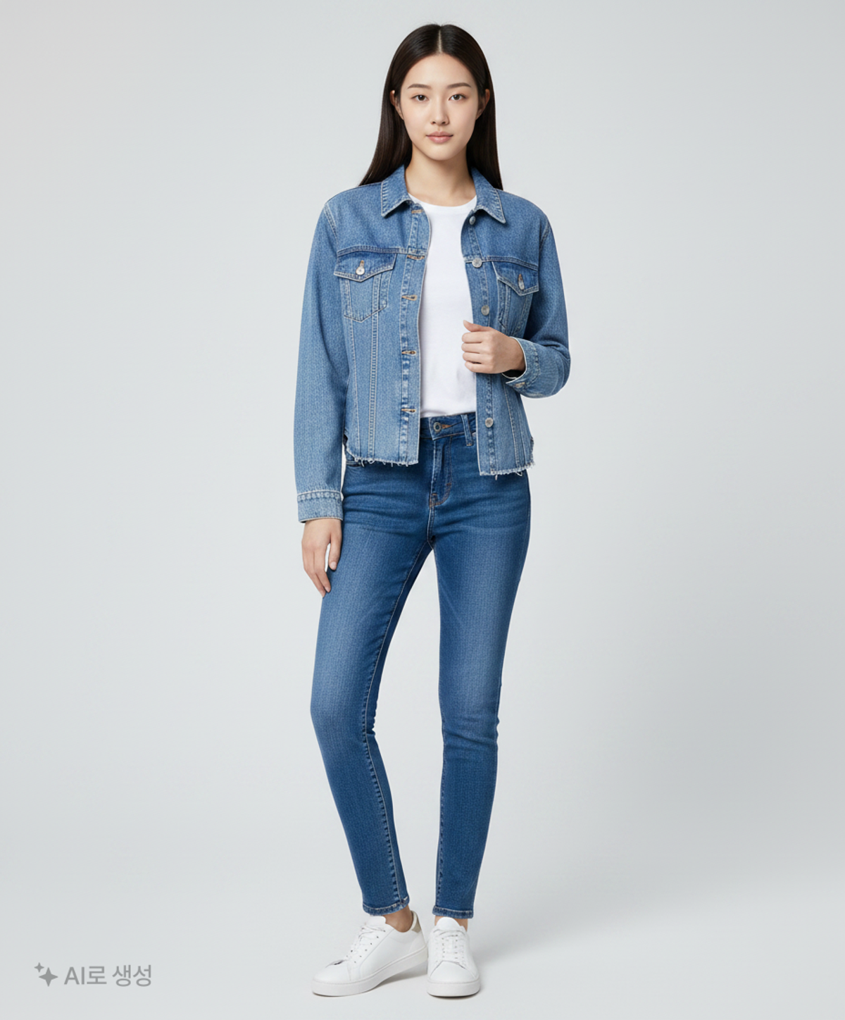 자라(ZARA) 데님/트러커 재킷 M