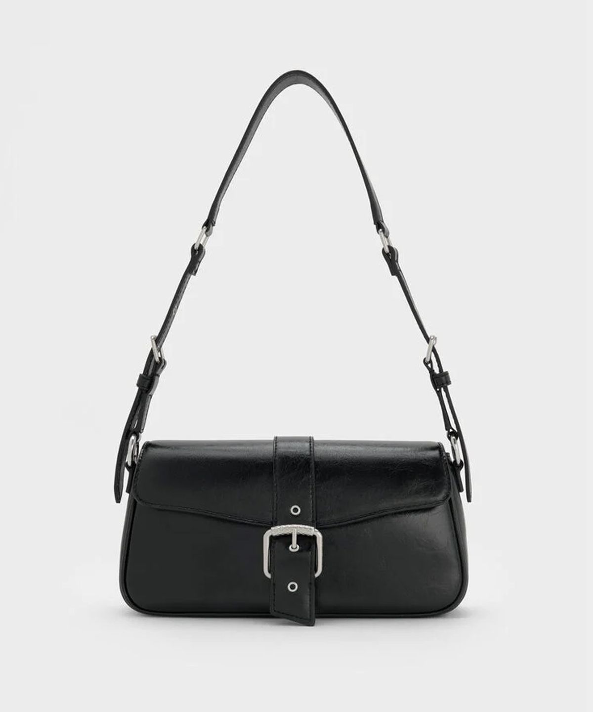 찰스앤키스(CHARLES & KEITH) 블레이즈 벨트 숄더 백 2colors CK2-20671797