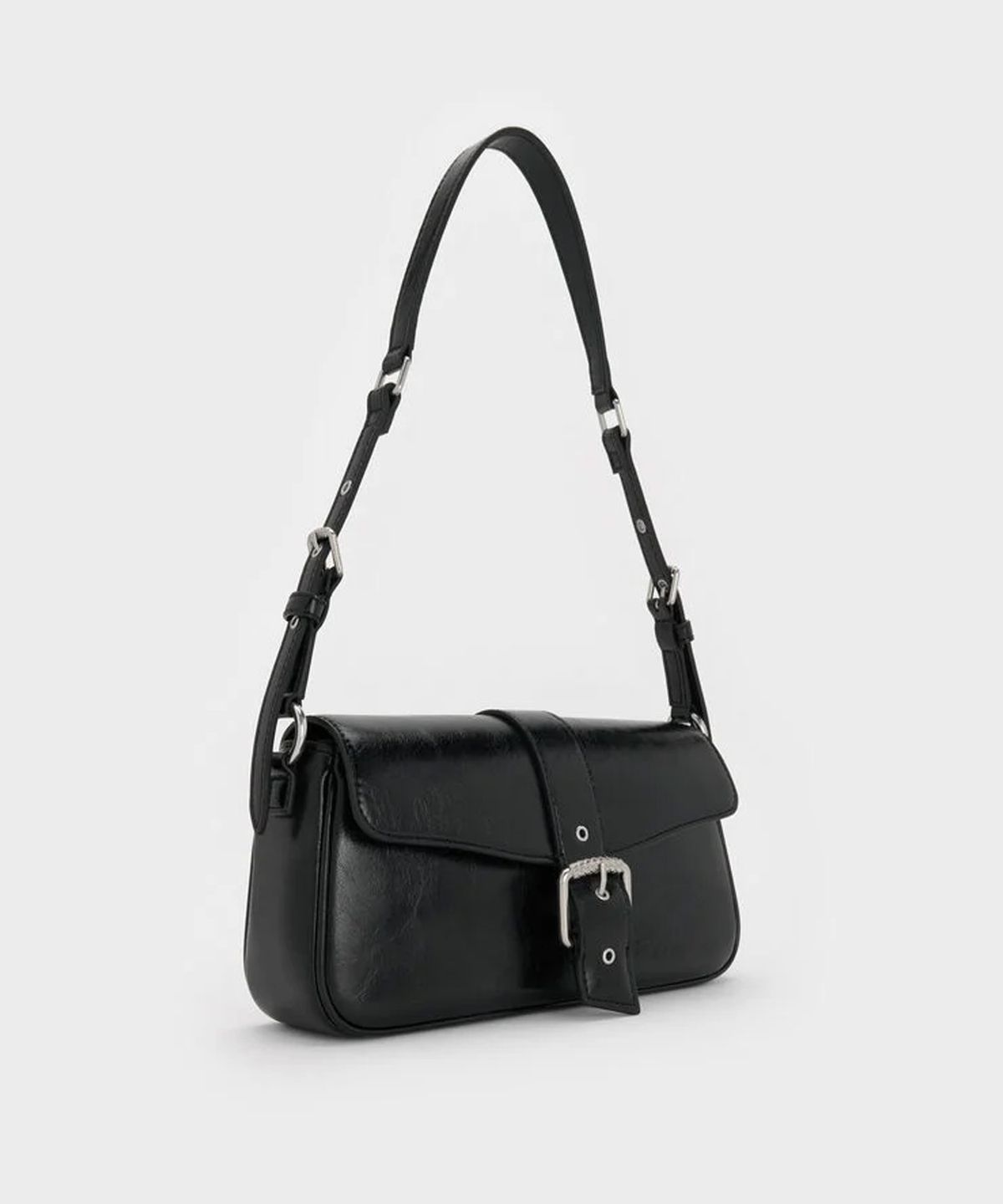 찰스앤키스(CHARLES & KEITH) 블레이즈 벨트 숄더 백 2colors CK2-20671797
