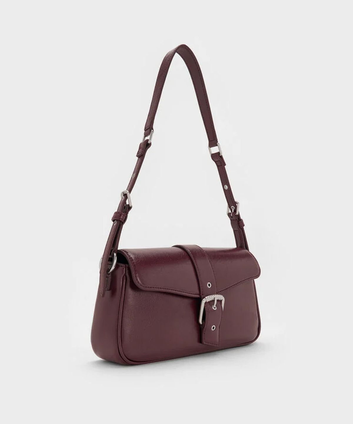 찰스앤키스(CHARLES & KEITH) 블레이즈 벨트 숄더 백 2colors CK2-20671797