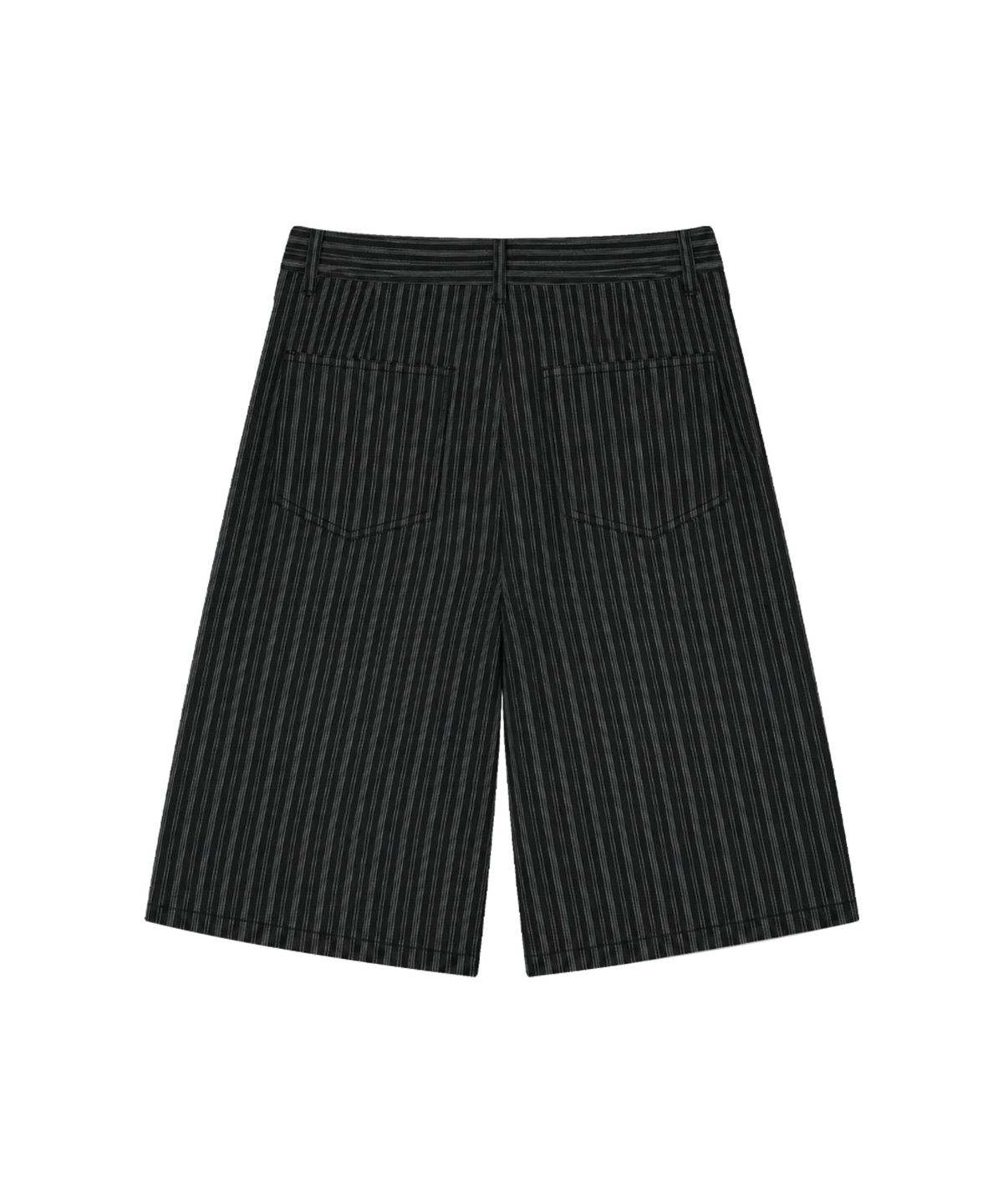 랜덤오프(RANDOMOFF) BTB : BERMUDA STRIPE SHORTS