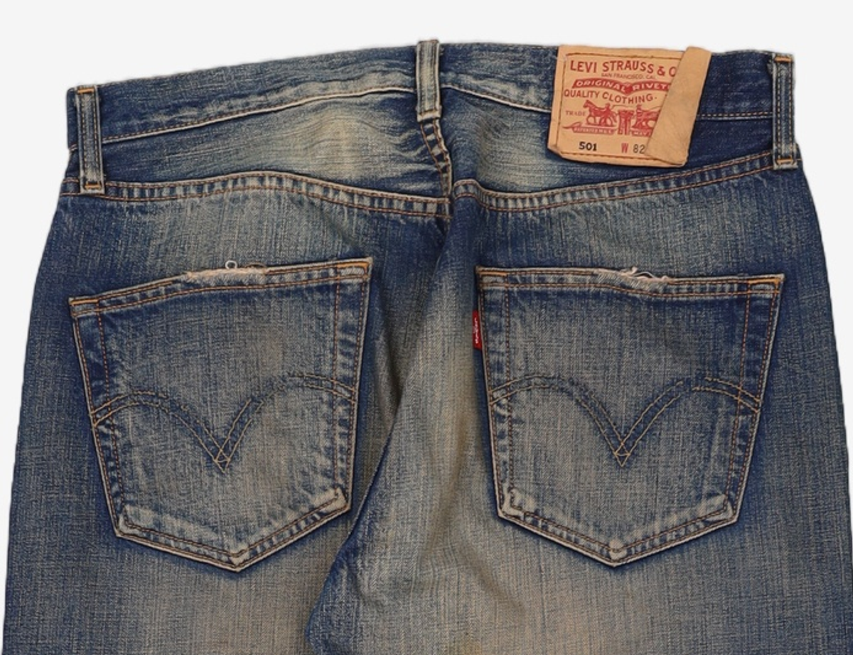 리바이스(LEVI'S) 청/데님 팬츠 82