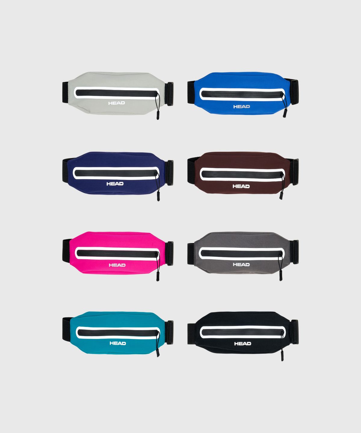 헤드(HEAD) 라이트 러닝 벨트백 (8colors)